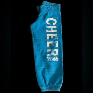 Boxer Craft Turquoise Cheer Sweat Pants S 6/8
